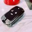 กรอบเคสโลหะกุญแจรถ Honda Civic FB Hard Case กุญแจพับ ปุ่มเรืองแสง (Alloy Silicone Key Cover with Luminescence Silicone Push button Guard) Honda Key Sets Model Accord G8 , Civic FB, Jazz, City 2012-2014 Folding Key