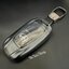 เคสโลหะรีโมทรถทรงสปอร์ตคาร์ Toyota Cross GR Sport 2022 Camry, Altis, CHR 2022 (Aluminum Alloy Key Cover with transparent push button Guard 360) Toyota GR Sports