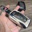 เคสรีโมทรถยนต์ Toyota Fortuner GR Legender ฝาหน้าปุ่มใสและหลังใสเห็นโลโก้ (TPU Key Cover with PC Transparent Push button Guard) Toyota Key Sets Model Alphard, Vellfire, Camry 2015-18, RAV4 , All New Toyota Fortuner TRD, Toyota Hilux Revo Rocco Smart Key