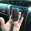 เคสโลหะรีโมทรถ Toyota Fortuner GR Sport, Legender , Alphard แบบ 2 ชั้น รุ่นถอดกุญแจในรีโมทได้ (Kevlar Alloy & Red Silicone Sleeve) Toyota Key Sets Model Alphard ,Fortuner