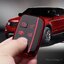 กรอบเคสกุญแจรีโมทรถยนต์ Land Rover - Range Rover Premium Grade แบบใหม่ 2020 (New VIP Key Shell, TPU Key Cover with Colorful PC Push button Guard) Land Rover - Range Rover Car Key Case สมาร์ทคีย์