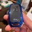 เคสรีโมทรถยนต์เกีย KIA Carnival 2022 แบบฝาปุ่มใสหน้า (TPU Key Cover with PC Transparent Push button Guard) KIA Carnival สมาร์ทคีย์ Keyless Smart Entry