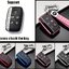 กรอบเคสกุญแจรีโมทรถยนต์ Land Rover - Range Rover Premium Grade แบบใหม่ 2020 (New VIP Key Shell, TPU Key Cover with Colorful PC Push button Guard) Land Rover - Range Rover Car Key Case สมาร์ทคีย์