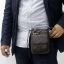 กระเป๋าคาดเข็มขัด แบดน์ Jarvoz ร่นุ Ferro waist bag สี light brown
