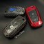 เคสรีโมทรถ Ford Everest , Ford Mustang 2020 คาร์บอนไฟเบอร์แท้ T-Carbon Air Vent Design (Top Product ; Carbon Fiber Key Case) แถมแผ่นใส TPU กันรอยปิดปุ่ม Key Sets Model Ford Everest , Ford Mustang 2020