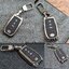 เคสโลหะรีโมทรถฟอร์จูนเนอร์ Toyota Full Package (Alloy Up Grade 3D Silicone Push button Guard) Toyota Key Sets Model Alphard, Majesty, All New Toyota Fortuner Smart Key รุ่น 4 ปุ่ม และ 5 ปุ่ม