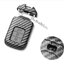 เคสรีโมทรถลายเคฟล่า Honda Smart Key สามารถดึงกุญแจได้ (Kevlar ABS / Black Silicone Push button Guard) Model Honda Accord, CRV, HRV, Civic, City Smart Key 10 Generation Smart Key 3 และ 4 ปุ่ม