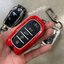 กรอบเคสกุญแจรีโมทรถยนต์ Toyota Hard Case 360 องศา (Alloy Silicone Key Cover with Colorful Silicone Push button Guard) Toyota Key Sets Model Alphard, Majesty, Fortuner, Hilux, Revo Rocco Smart Key รุ่น 3, 4, 5 และ 6 ปุ่ม สามารถถอดกุญแจรีโมทเพื่อเข้าเกียร์