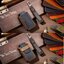 เคสรีโมทรถ Mitsubishi Pajero 2022 งานหนังม้า พรีเมียมเกรด Premium Grade Hallmo HANDMADE ทรงคลาสสิค (Horse Leather Key Case Key Sets ; Model Mitsubishi Pajero (Sport), Xpander, Mirage, Attrage, Triton Smart Key แบบ 2 และ 3 ปุ่ม