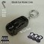 เคสรีโมทรถยนต์ Honda Car Model Key Case วัสดุ ABS LED Key Chain, Diamond Key Chain พร้อมหัวกุญแจตรงรุ่นเข้าเกียร์ว่าง รุ่น ACCORD, CR-V, CIVIC, CIVIC HATCHBACK, CITY, HRV Smart Key 10 Generationแบบ 2, 3 และ 4 ปุ่ม
