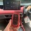 เคสรีโมทรถ Toyota Yaris ATIV 2023 Veloz 2022 หุ้มหนัง สามารถดึงกุญแจในรีโมทได้ ด้านหน้าปุ่มกดปกป้องกันรอยด้วยวัสดุใส TPU เคสพลาสติกแข็ง ABS หุ้มหนัง