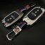 เคสโลหะอัลลอยรีโมทรถ Honda Civic Fe All New HRV 2022 Gen 11 แบบ 2 ชั้น (Double-Layer Metal Alloy Key Cover with Silicone push button Guard 360) Model Honda All New Honda HRV e HEV Smart Key 11 Generation Smart Key 2, 3 และ 4 ปุ่ม