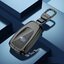 เคสโลหะรีโมทรถซุบารุ Subaru forester XV แบบ 2 ชั้น (Double-Layer Metal Aluminium Alloy Key Cover with transparent push button Guard 360) Subaru forester XV