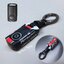 เคสรีโมทมอเตอร์ไซต์ XMAX 2025 NMAX 2025 ลาย Sport ด้านในกันกระแทกปิดปุ่ม TPU ดำ กดได้ (Sport Key ABS Key Cover with push button Guard 360)