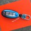 เคสโลหะอัลลอยรีโมทรถ Nissan Kicks e POWER 2022 แบบ 2 ชั้น (Double-Layer Metal Aluminum Alloy Key Cover with transparent push button Guard 360)