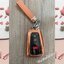 เคสโลหะรีโมทรถ Toyota Cross GR Toyota Camry 2021 Female Pastel Key Case New Design แบบ 2 ชั้น รุ่นถอดกุญแจในรีโมทเพื่อเข้าเกียร์ว่าง (Double-Layer Metal Aluminum Alloy Key Cover with transparent push button Guard 360) Toyota Key Sets Model CROSS 2020, CH