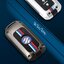 เคสรีโมทรถ Suzuki Swift Hard Case 360 องศา ปุ่มเรืองแสง (Alloy Silicone Key Cover with Luminescence Silicone Push button Guard) All New Suzuki Swift 2022 แบบ 2 ปุ่ม