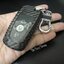 เคสรีโมทรถ Ford Everest , Ford Mustang 2020 คาร์บอนไฟเบอร์แท้ T-Carbon Air Vent Design (Top Product ; Carbon Fiber Key Case) แถมแผ่นใส TPU กันรอยปิดปุ่ม Key Sets Model Ford Everest , Ford Mustang 2020