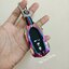 กรอบเคสโลหะรีโมทรถ Honda Civic FE 2021 Hard Case 360 องศา (Alloy Silicone Key Cover with Silicone Push button Guard) Honda Key Sets Model Honda Civic FE 2021 Gen 11 Metal Protective Case Zinc Alloy