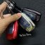 เคสรีโมทรถยนต์ Toyota Cross 2022 แบบฝาปุ่มใส (TPU Key Cover with with PC Transparent Push button Guard) Toyota Key Sets Model Corolla cross 2020,CH-R 2017 2018, All New Camry, Prius , Prado Smart Key Toyota 8 Generation แบบ 2, 3 และ 4 ปุ่ม