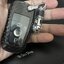 เคสรีโมทรถ Ford Everest , Ford Mustang 2020 คาร์บอนไฟเบอร์แท้ T-Carbon Air Vent Design (Top Product ; Carbon Fiber Key Case) แถมแผ่นใส TPU กันรอยปิดปุ่ม Key Sets Model Ford Everest , Ford Mustang 2020