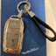 เคสรีโมทรถยนต์ Toyota Fortuner GR Legender ฝาหน้าปุ่มใสและหลังใสเห็นโลโก้ (TPU Key Cover with PC Transparent Push button Guard) Toyota Key Sets Model Alphard, Vellfire, Camry 2015-18, RAV4 , All New Toyota Fortuner TRD, Toyota Hilux Revo Rocco Smart Key