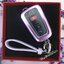 เคสโลหะรีโมทรถ Toyota Cross GR Toyota Camry 2021 Female Pastel Key Case New Design แบบ 2 ชั้น รุ่นถอดกุญแจในรีโมทเพื่อเข้าเกียร์ว่าง (Double-Layer Metal Aluminum Alloy Key Cover with transparent push button Guard 360) Toyota Key Sets Model CROSS 2020, CH