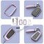 เคสโลหะรีโมทรถ Toyota Cross GR Toyota Camry 2021 Female Pastel Key Case New Design แบบ 2 ชั้น รุ่นถอดกุญแจในรีโมทเพื่อเข้าเกียร์ว่าง (Double-Layer Metal Aluminum Alloy Key Cover with transparent push button Guard 360) Toyota Key Sets Model CROSS 2020, CH