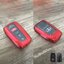 เคสรีโมทรถยนต์ Toyota Cross 2022 แบบฝาปุ่มใส (TPU Key Cover with with PC Transparent Push button Guard) Toyota Key Sets Model Corolla cross 2020,CH-R 2017 2018, All New Camry, Prius , Prado Smart Key Toyota 8 Generation แบบ 2, 3 และ 4 ปุ่ม