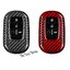 เคสรีโมทรถ Honda Civic FE HRV Gen11 คาร์บอนไฟเบอร์แท้ T-Carbon Air Vent Design (Top Product ; Carbon Fiber Key Case) แKey Sets Model Honda Civic Fe RS, HRV 11 Generation Smart Key 2, 3 และ 4 ปุ่ม