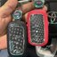 เคสรีโมทรถ Toyota Yaris ATIV 2023 Veloz 2022 หุ้มหนัง สามารถดึงกุญแจในรีโมทได้ ด้านหน้าปุ่มกดปกป้องกันรอยด้วยวัสดุใส TPU เคสพลาสติกแข็ง ABS หุ้มหนัง