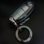 เคสใสซีทรู รีโมทรถ Nissan Smart Key ทรงรี แบบบางพิเศษเข้ารูป สวยงาม สัมผัสบางเบา ปกป้องรีโมท (2021 Ultra Thin See Through Transparent TPU Key Case) Key Sets March, X Trail,Navara,Juke,Almera,Note,Pulsar,Livina,Teana,Murano,Tida Smart Key 2 , 3 และ 4 ปุ่ม 