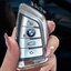 เคสใสซีทรู รีโมทรถ BMW ทรงใบไม้ แบบบางพิเศษเข้ารูป สวยงาม สัมผัสบางเบา ปกป้องรีโมท (Blade Ultra Thin See Through Transparent TPU Key Case) BMW Key Sets Suitable for BMW car key cover X3 X4 X5 X6 new 5 series car key 3 series 7 series
