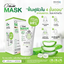 Oclay Mask โอ เคร มาส์ก ครีมมาร์คหน้า สำหรับ ผิวแพ้ง่าย ผิวขาดน้ำ ผิวหมอง ฝ้ากระ