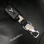 เคสรีโมทรถลายเคฟล่ารีโมทรถ Mitsubishi Pajero LED Key Chain สามารถถอดกุญแจรีโมทได้ Kevlar ABS / Silicone Push button Guard) Model Mitsubishi Pajero (Sport), Xpander, Mirage, Attrage, Triton Smart Key แบบ 2 และ 3 ปุ่ม