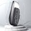 เคสรีโมทรถ โลหะอลูมินัมอัลลอย Mercedes Benz 2021 แบบ 2 ชั้น (Double-Layer Metal Aluminum Alloy Key Cover with transparent push button Guard 360) S-Class, E-Class , CLS220d