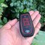 กรอบเคสกุญแจรีโมทรถยนต์ Toyota Hard Case 360 องศา (Alloy Silicone Key Cover with Colorful Silicone Push button Guard) Toyota Key Sets Model Alphard, Majesty, Fortuner, Hilux, Revo Rocco Smart Key รุ่น 3, 4, 5 และ 6 ปุ่ม สามารถถอดกุญแจรีโมทเพื่อเข้าเกียร์