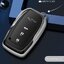 กรอบเคสกุญแจรีโมทรถยนต์ โตโยต้า แบบใหม่ 2020 (New VIP Key Shell, TPU Key Cover with PC Push button Guard) Toyota Key Sets Model Camry 2015-18, RAV4 , Toyota Hilux 3 ปุ่ม Smart Key