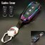 กรอบเคสกุญแจโลหะรีโมทรถ Ford Ranger Hard Case 360 องศา (Alloy Silicone Key Cover with Silicone Push button Guard) Ford Key Sets Model Ford Ranger XLT, Wildtrak 2015-18 Key 2, 3 ปุ่ม Metal Protective Case Zinc Alloy