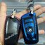 กรอบเคสกุญแจรีโมทรถยนต์ BMW Premium Grade แบบใหม่ 2020 (New VIP Key Shell, TPU Key Cover with Colorful PC Push button Guard) BMW Key Sets Series 2-3 Series 4-Series 5 6 Series X3 X4 M2 M3 M5 M6 สมาร์ทคีย์
