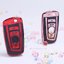 กรอบเคสกุญแจรีโมทรถยนต์ BMW Premium Grade แบบใหม่ 2020 (New VIP Key Shell, TPU Key Cover with Colorful PC Push button Guard) BMW Key Sets Series 2-3 Series 4-Series 5 6 Series X3 X4 M2 M3 M5 M6 สมาร์ทคีย์