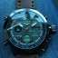 Army Watch สายหนังอย่างดี กันน้ำ สี Brown Light