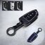 เคสรีโมทรถ BMW ทรงใบไม้ ลายเคฟล่าโลหะอัลลอย (Alloy Luminescence 3D Silicone Push button Guard) Key Sets BMW Key Sets G30 530e m sport,330e m sport,2018-New 5 Series 525, 530Li, X3, X, X5, X6