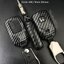 เคสรีโมทรถลายเคฟล่า Honda Smart Key สามารถดึงกุญแจได้ (Kevlar ABS / Black Silicone Push button Guard) Model Honda Accord, CRV, HRV, Civic, City Smart Key 10 Generation Smart Key 3 และ 4 ปุ่ม