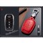 เคสรีโมทรถหนังแท้ Toyota Fortuner Legender 2021 แบบ 4 ปุ่ม งานหนังวัวแท้ พรีเมี่ยมเกรด Premium Grade XCULLER ทรงคลาสสิค (Luxury Leather Key Case) ด้วยนวัตกรรมกรรมการผลิต ผิวสัมผัสนุ่ม เรียบ หรู ดูดี งานประณีต เข้ารูป เพิ่มความสวยงาม และปกป้องรีโมท XCULLER