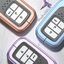 เคสโลหะรีโมทรถยนต์ Honda Smart Key Female แบบ 2 ชั้น (Double-Layer Metal Aluminum Alloy Key Cover with transparent push button Guard 360) Model Honda Accord, CRV, HRV, Civic, City Smart Key 10 Generation Smart Key 2, 3 และ 4 ปุ่ม