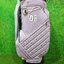 Golf Bag Travel BOYEA multifunction 03 (New version) 4 wheels สีม่วงอ่อน *Free Cover Protector