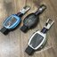 เคสรีโมทรถ โลหะอลูมินัมอัลลอย Mercedes Benz 2021 แบบ 2 ชั้น (Double-Layer Metal Aluminum Alloy Key Cover with transparent push button Guard) รีโมททรงน้ำเต้า รุ่น A- Class B Class CLA Class CLS Class C- Class Mercedes Keyless Smart Entry และ Starting Key