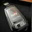 เคสโลหะรีโมทรถยนต์ Toyota Fortuner GR Sport ใหม่ แบบ 2 ชั้น รุ่นถอดกุญแจในรีโมทเพื่อเข้าเกียร์ว่าง (Double-Layer Metal Aluminum Alloy Key Cover with transparent push button Guard 360) Toyota Model Fortuner GR