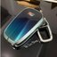 เคสโลหะอัลลอยรีโมทรถ Toyota Cross 2021 New Design Hard Case Premium Grade สวย เรียบหรู มีสไตล์ Alloy/Transparent TPU Front Transparent push button Guard / 3D Mirror ABS Back Cover Model Cross, CH-R, Camry, Altis Smart Key Toyota 8 Generation V Shape แบบ 3
